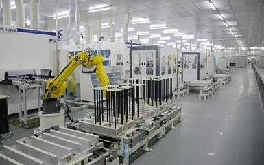 高能聚焦 國產(chǎn)化率最高的500MW PERC高效太陽能電池智能制造項目正式投產(chǎn)